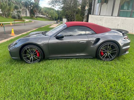 PORSCHE 911 3.8 24V H6 GASOLINA TURBO CABRIOLET PDK